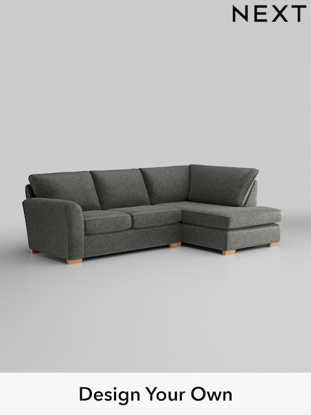 Plush Chenille/Dark Grey Michigan Ii (W43664) | £1,550