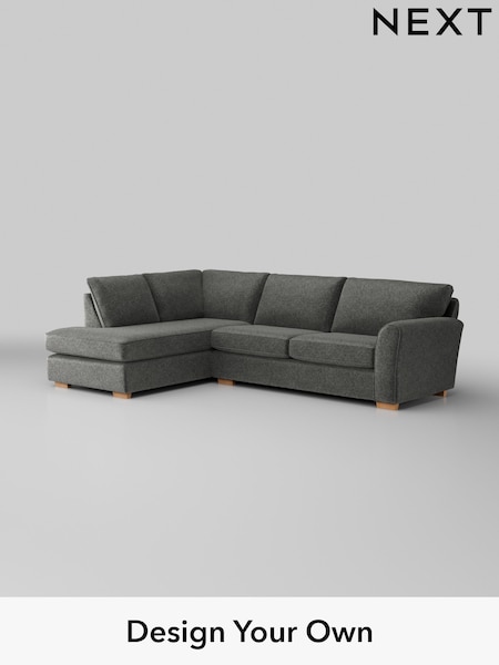 Plush Chenille/Dark Grey Michigan Ii (W43664) | £1,650