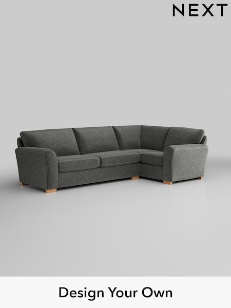 Plush Chenille/Dark Grey Michigan Ii (W43664) | £1,675