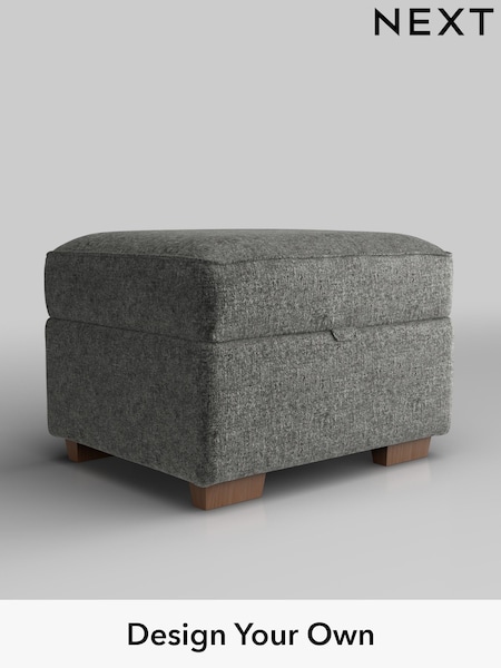 Plush Chenille/Dark Grey Malvern (W43668) | £475