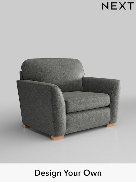 Plush Chenille/Dark Grey Malvern (W43668) | £725