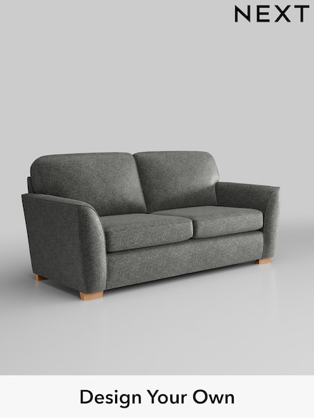 Plush Chenille/Dark Grey Malvern (W43668) | £1,075