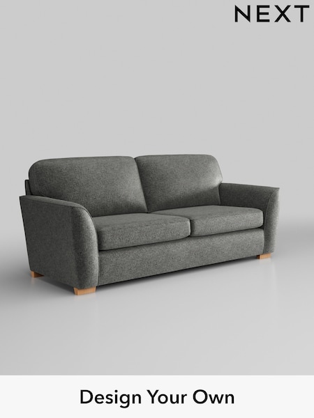 Plush Chenille/Dark Grey Malvern (W43668) | £1,175