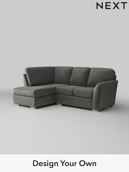 Plush Chenille/Dark Grey Malvern (W43668) | £1,350