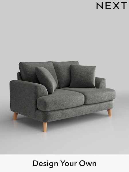 Plush Chenille/Dark Grey Parker (W43669) | £1,175