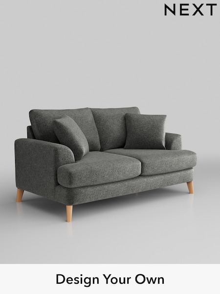 Plush Chenille/Dark Grey Parker (W43669) | £1,275