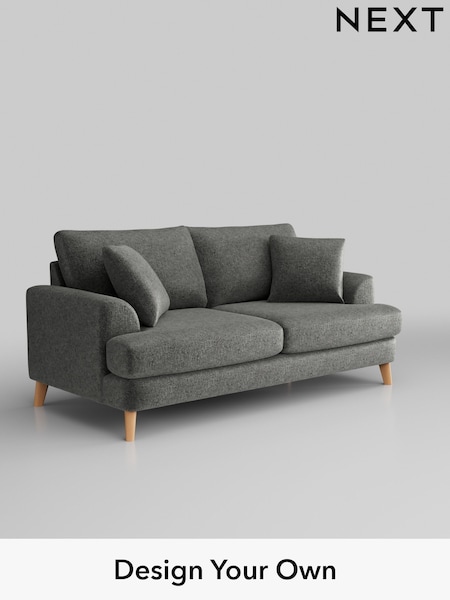 Plush Chenille/Dark Grey Parker (W43669) | £1,375