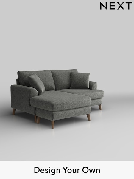 Plush Chenille/Dark Grey Parker (W43669) | £1,550