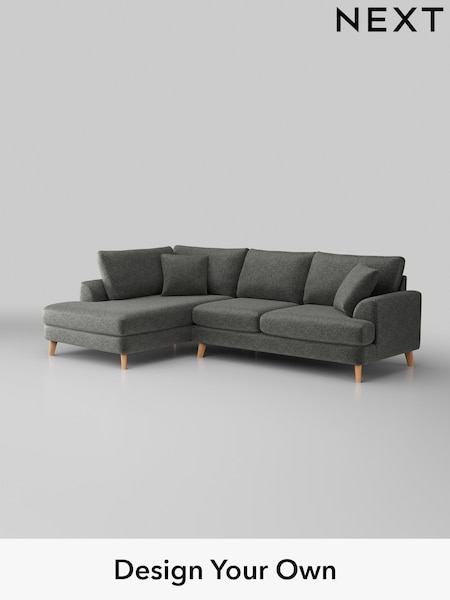 Plush Chenille/Dark Grey Parker (W43669) | £2,250