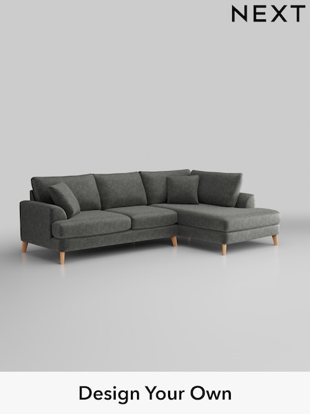 Plush Chenille/Dark Grey Parker (W43669) | £2,250