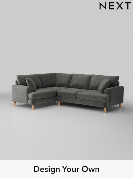 Plush Chenille/Dark Grey Parker (W43669) | £2,325