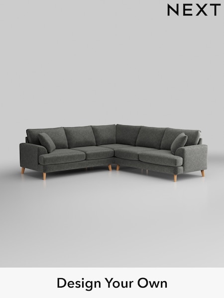 Plush Chenille/Dark Grey Parker (W43669) | £2,725
