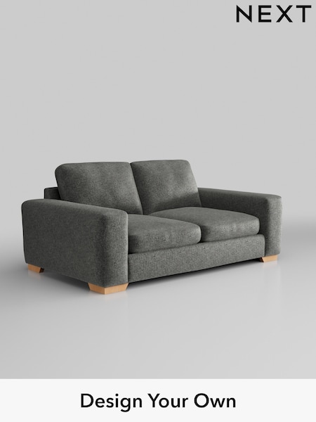 Plush Chenille/Dark Grey Houghton Deep Sit (W43670) | £1,275