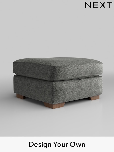 Plush Chenille/Dark Grey Stamford (W43672) | £499