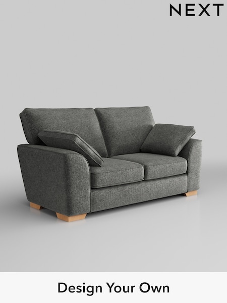 Plush Chenille/Dark Grey Stamford (W43672) | £1,150