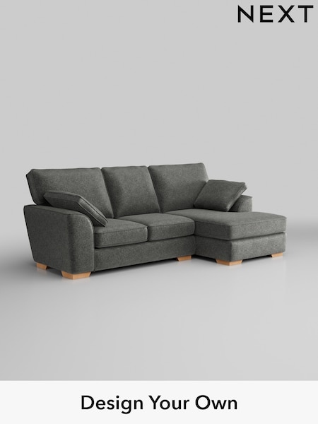 Plush Chenille/Dark Grey Stamford (W43672) | £1,799