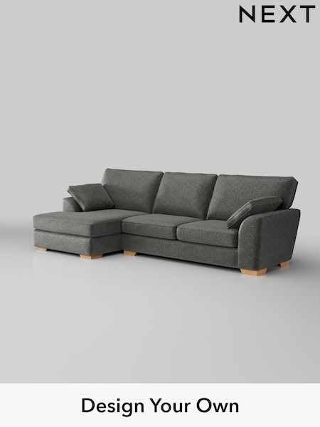 Plush Chenille/Dark Grey Stamford (W43672) | £1,950