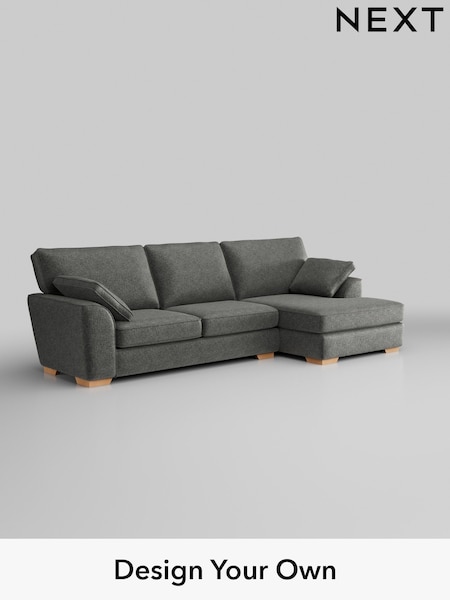 Plush Chenille/Dark Grey Stamford (W43672) | £1,950