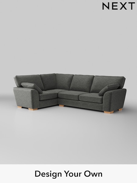 Plush Chenille/Dark Grey Stamford (W43672) | £2,075