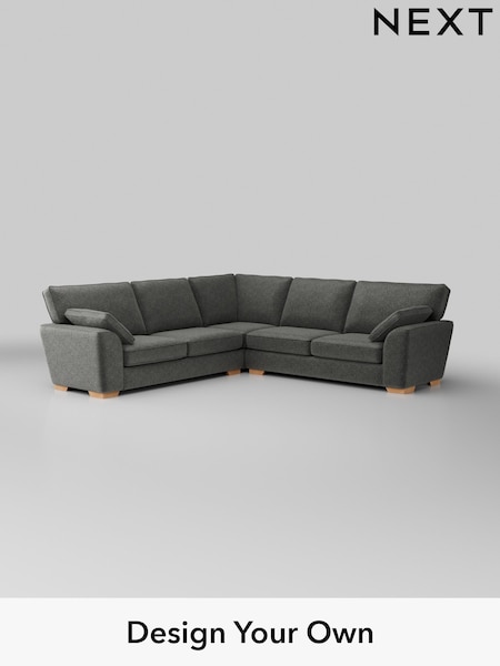 Plush Chenille/Dark Grey Stamford (W43672) | £2,550