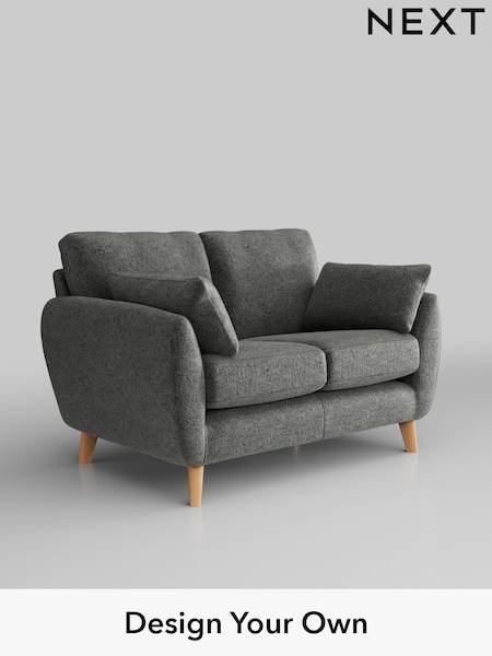 Plush Chenille/Dark Grey Wilson (W43675) | £799