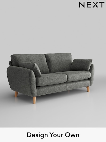 Plush Chenille/Dark Grey Wilson (W43675) | £999