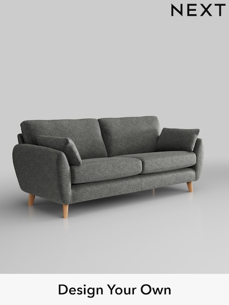 Plush Chenille/Dark Grey Wilson (W43675) | £1,099