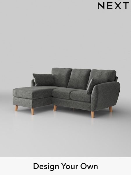 Plush Chenille/Dark Grey Wilson (W43675) | £1,499