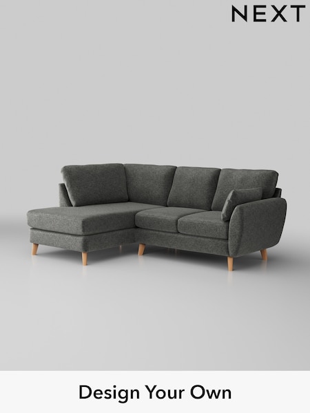 Plush Chenille/Dark Grey Wilson (W43675) | £1,599