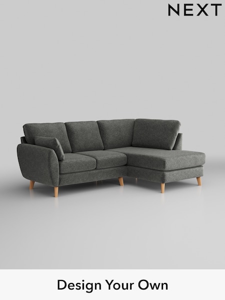 Plush Chenille/Dark Grey Wilson (W43675) | £1,599