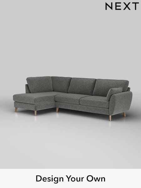 Plush Chenille/Dark Grey Wilson (W43675) | £1,699