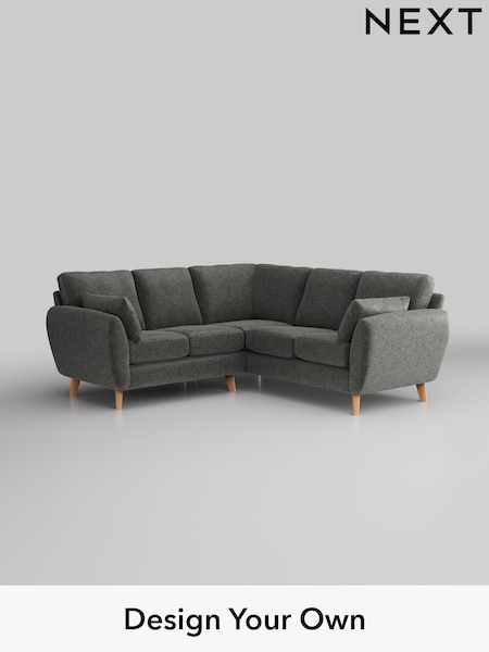 Plush Chenille/Dark Grey Wilson (W43675) | £1,550