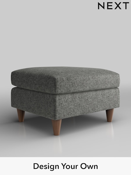 Plush Chenille/Dark Grey Elliot Highback (W43676) | £350
