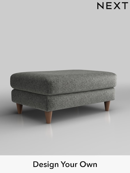 Plush Chenille/Dark Grey Hartley Relaxed Sit (W43677) | £425