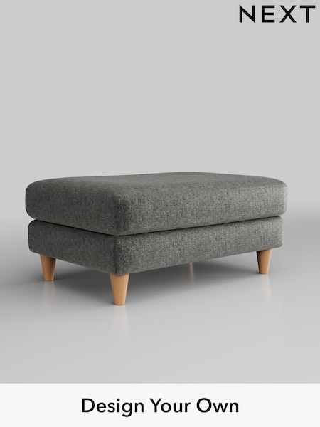 Plush Chenille/Dark Grey Hartley Relaxed Sit (W43677) | £425