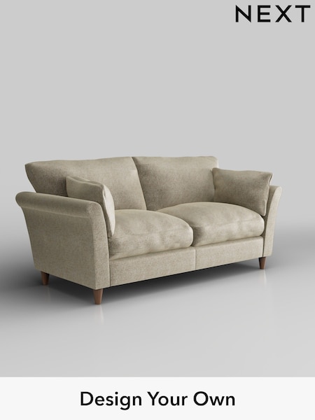 Plush Chenille/Light Natural Hartley Relaxed Sit (W43678) | £1,275