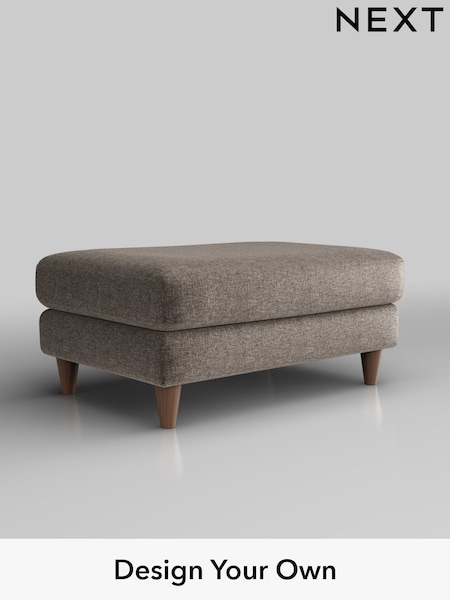 Plush Chenille/Mink Brown Hartley Relaxed Sit (W43679) | £425