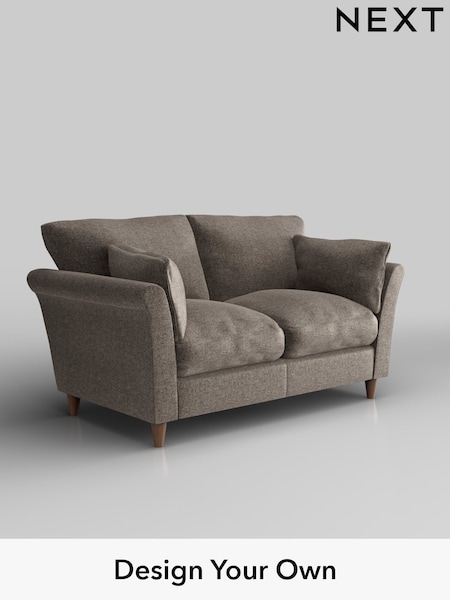 Plush Chenille/Mink Brown Hartley Relaxed Sit (W43679) | £1,075