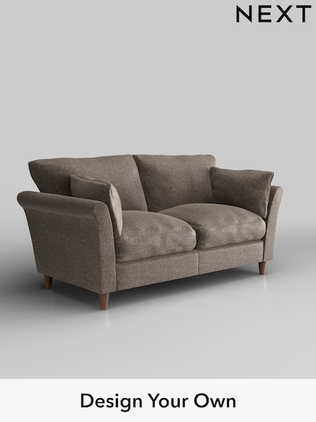 Plush Chenille/Mink Brown Hartley Relaxed Sit (W43679) | £1,175