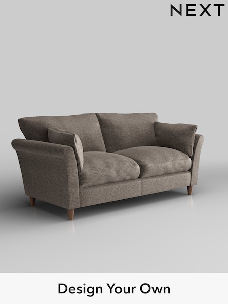 Plush Chenille/Mink Brown Hartley Relaxed Sit (W43679) | £1,275