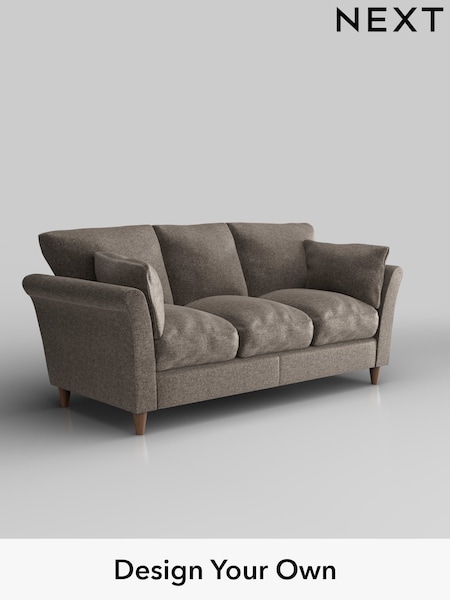 Plush Chenille/Mink Brown Hartley Relaxed Sit (W43679) | £1,275