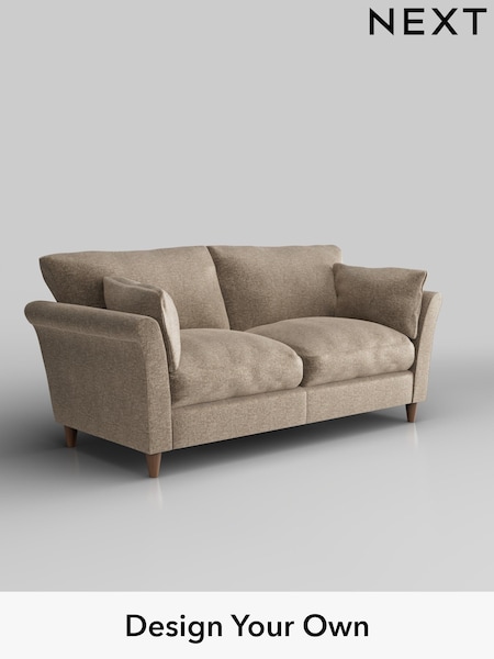 Plush Chenille/Mid Natural Hartley Relaxed Sit (W43683) | £1,275