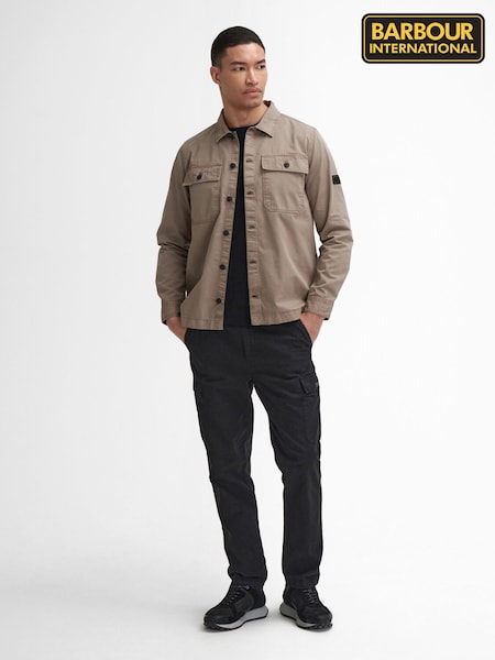 Barbour® International Stone Overshirt (W43703) | £100