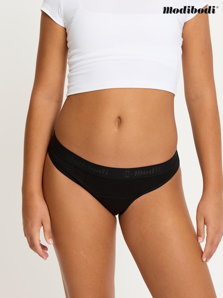 ModiBodi Black Teen Hipster Super Overnight Bikini (W43714) | £21