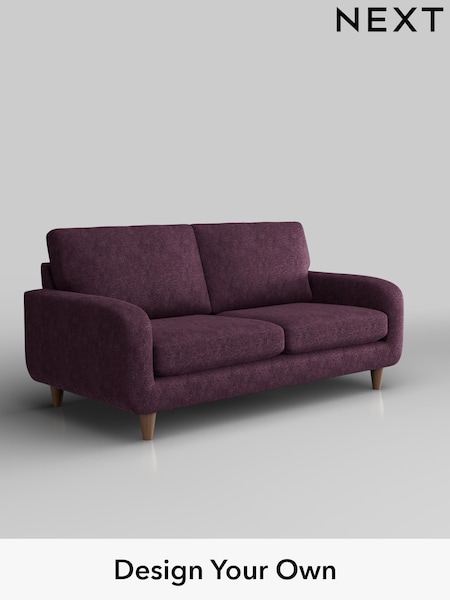 Plush Chenille/Dark Plum Purple Camden (W43720) | £999