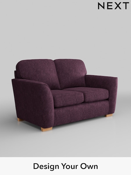 Plush Chenille/Dark Plum Purple Malvern (W43721) | £875