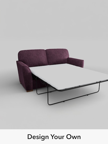Plush Chenille/Dark Plum Purple Malvern (W43721) | £1,199