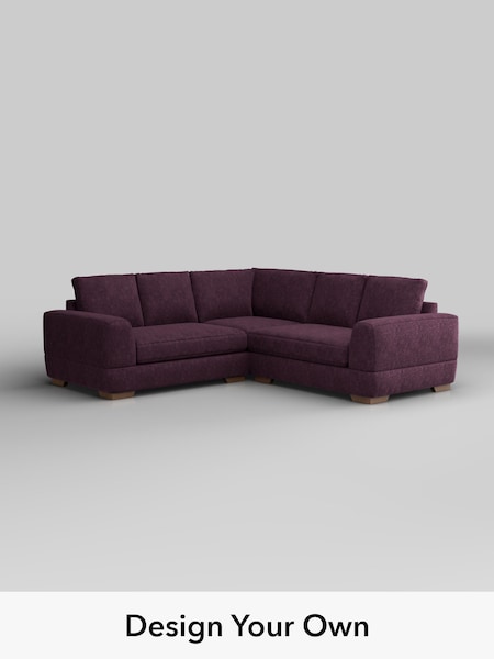 Plush Chenille/Dark Plum Purple Clayton (W43743) | £2,399