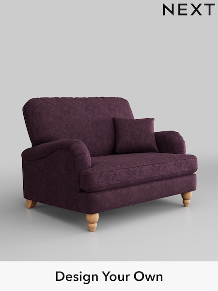Plush Chenille/Dark Plum Purple Lilly Ii (W43745) | £750