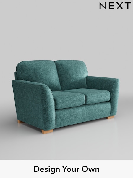Plush Chenille/Dark Teal Green Malvern (W43774) | £875